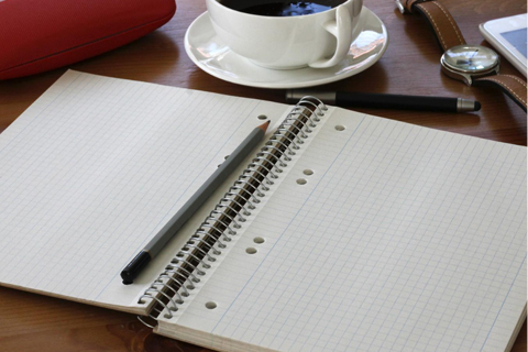 ¿Cómo utilizar un cuaderno de carpetas?