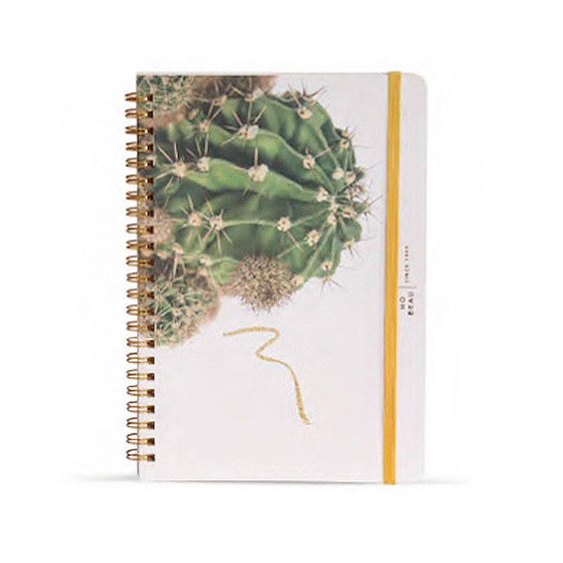 Cuaderno de espiral impreso a todo color